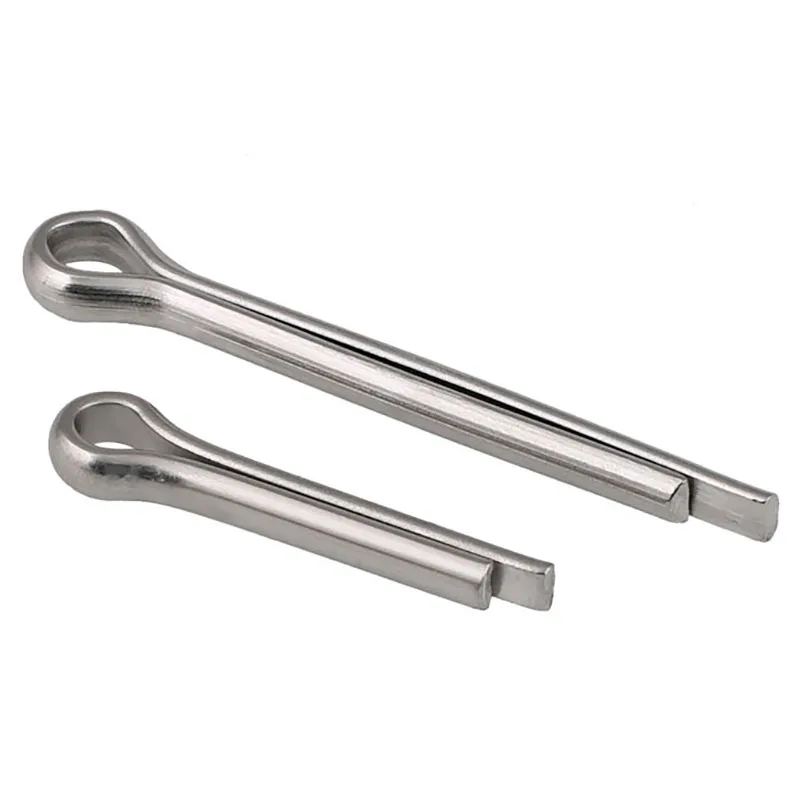 

M1 M1.5 M2 M2.5 M3 M4 M5 304 Stainless Steel Split Pin U-shaped Steel Pin Cotter Retaining Pin