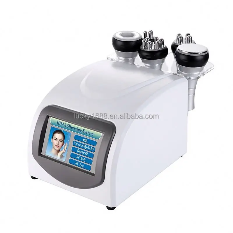 

Wholesale Multifunctional 5 in 1 Vacuum RF 40K Cavitation Body Slimming Machine