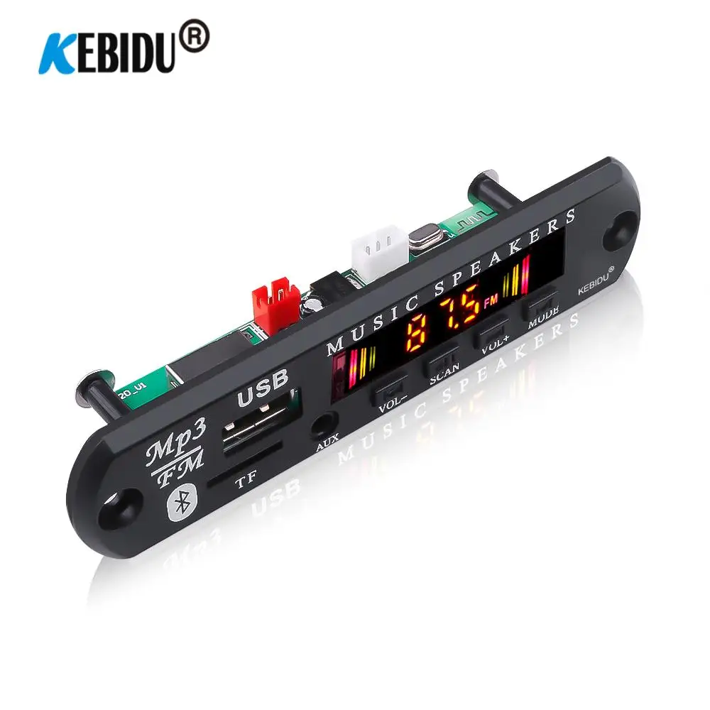 Bluetooth MP3 декодер плата модуль плеера беспроводной аудио поддержка TF карты 3 5 мм AUX U