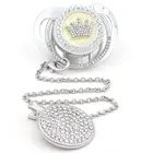 Соски соска для младенца для новорожденных держатель Зажимы для соски, новый дизайн, без бисфенола А, силиконовые зажимы для соски для младенцев, манекен для новорожденных, пустышка, заказной подарок для ребенка, желоб