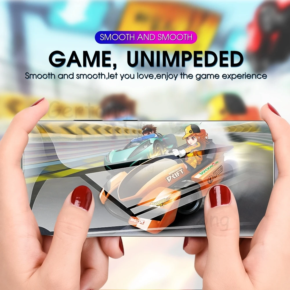 

Hydrogel Film Protective Film For Samsung Galaxy S21 ultra Plus Screen Protector For Samsung s21 plus S20 Ultra Screen Protector