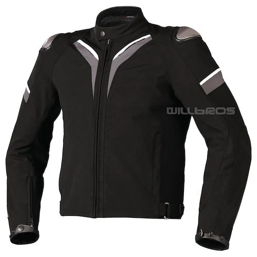 Черные красные текстильные куртки Dain Aspide мотоциклетная зимняя куртка с защитой |