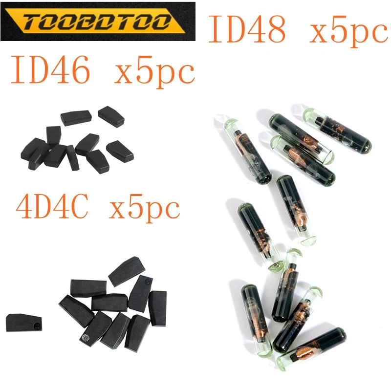 

Чип KEYDIY KD-X2 4D/4C ID48 чип ID46 для KDX2 5 шт./лот