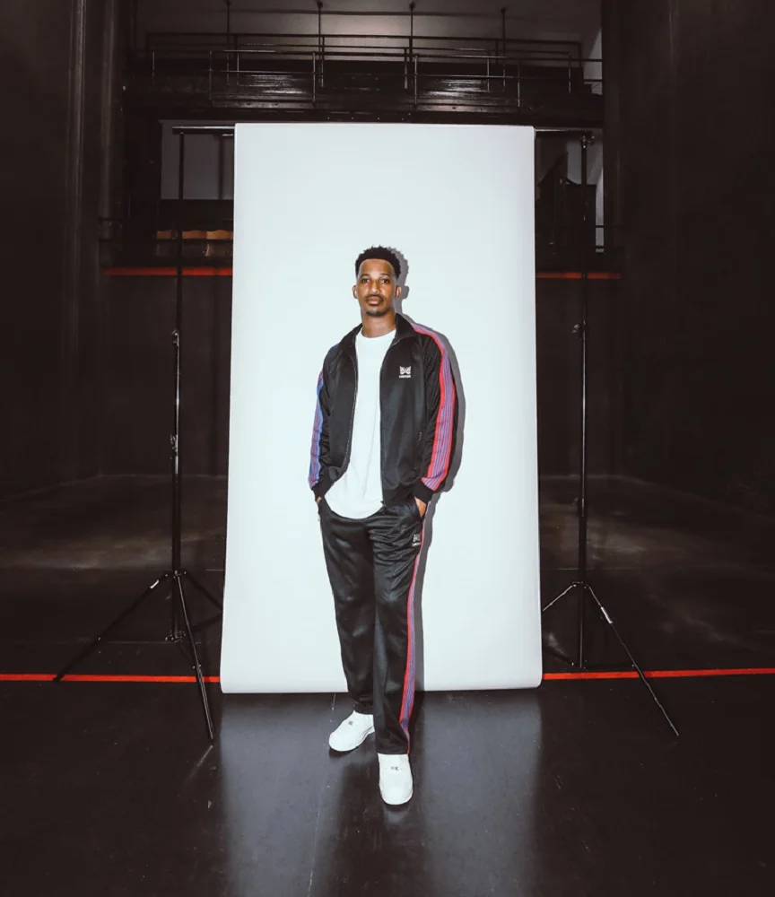 Спортивные штаны для мужчин и женщин уличная одежда 1:1 двухцветные с боковой