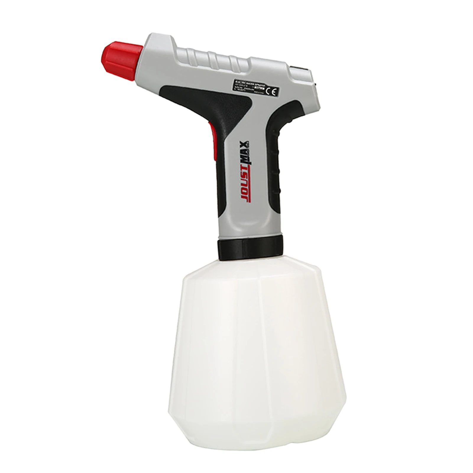 

Electric Spray Gun 4.2V Household Garden Tools 1000ml Cordless Spray Bottle Adjustable Flow Control Easy Spraying LED Light