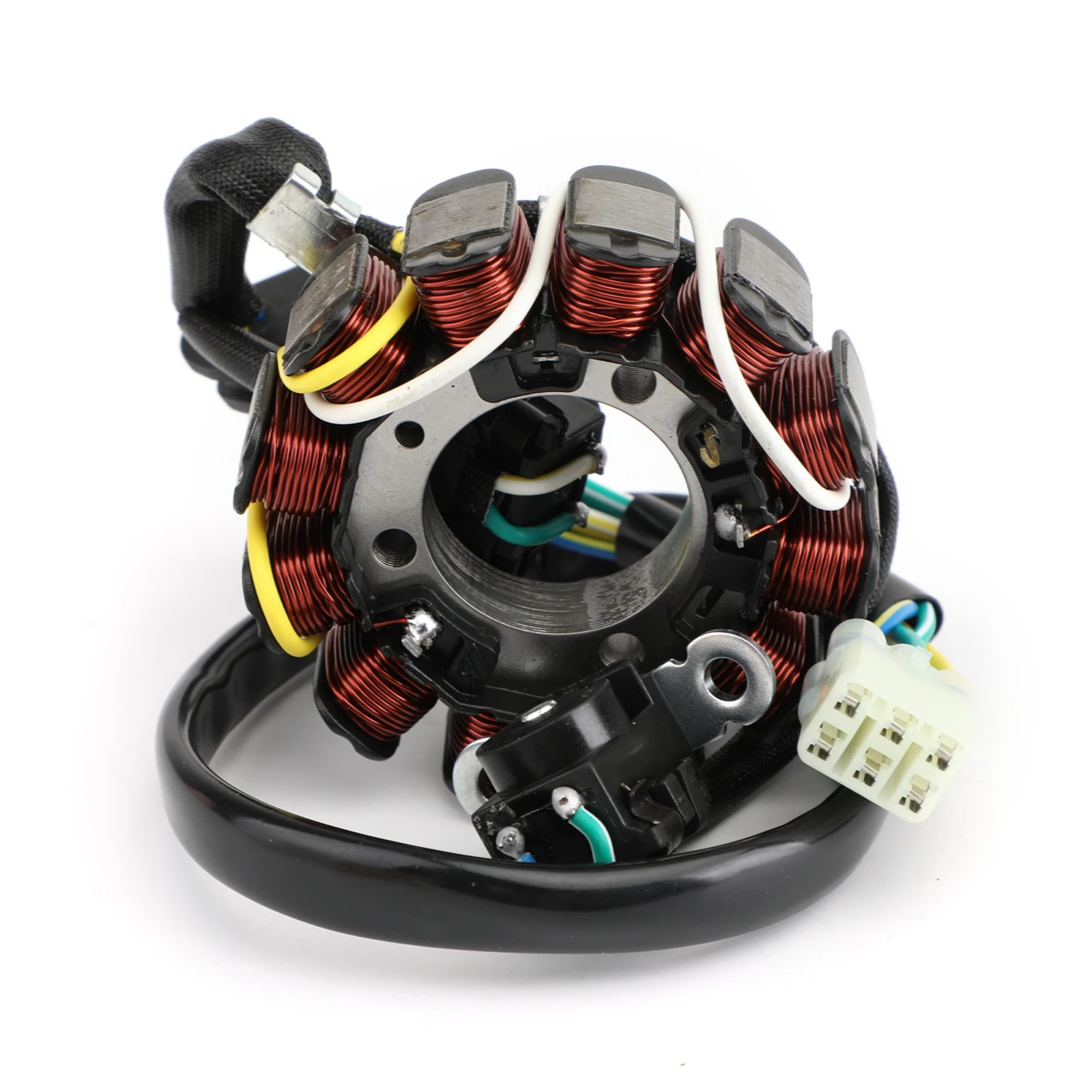 Areyourshop для Honda CRF450 CRF 450 CRF450R- Магнето генератор, Двигатель статора катушки 31120-MEN-A91 внедорожный статор