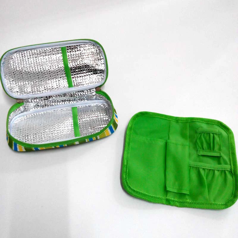 insulin cooler travel case diabetic medication organizer s cooler bag waterproof and insulation liner free global shipping