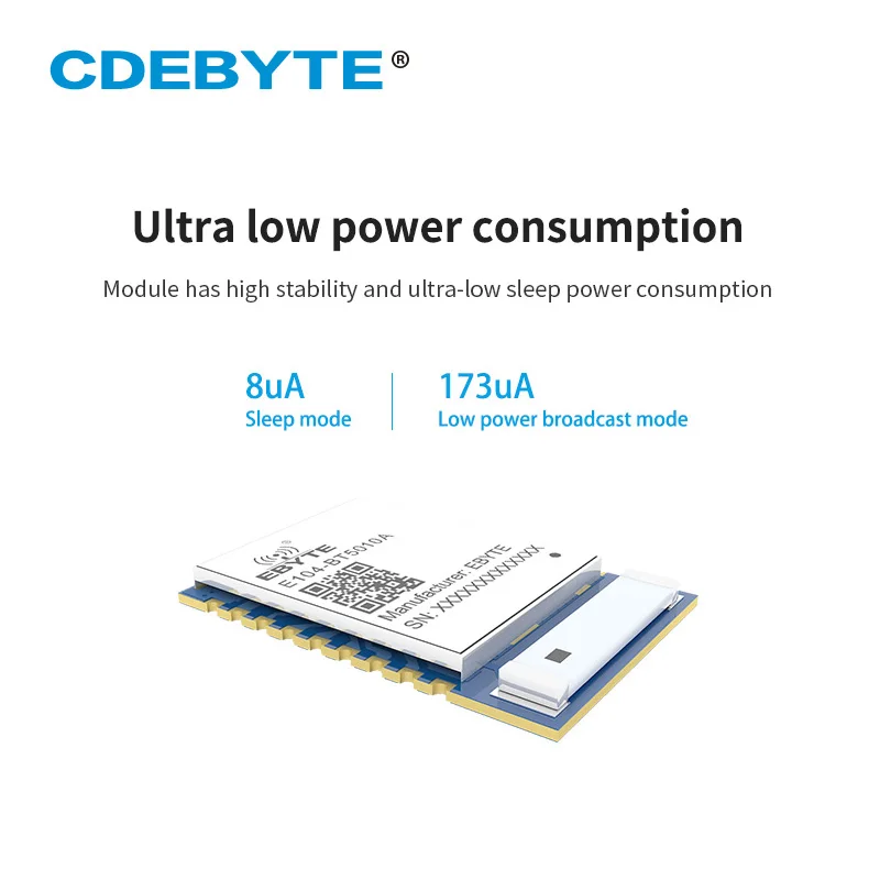 2 4 ГГц nRF52810 BLE5.0 модуль Bluetooth IoT трансивер UART низкая Мощность IBeacon Керамика антенный