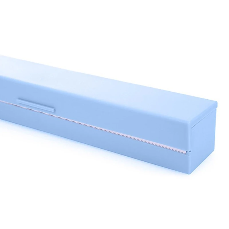 

a new type of food plastic outer packing blade outer packing kitchen transparent film preservation storage kitchen accessories