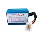 HP CDI высокопроизводительный 90cc 110cc 125cc ac cdi 5 контактов мопед gy6 Мотоцикл Скутер грязь питбайк ATV запчасти аксессуары
