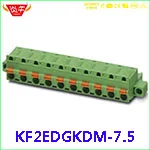 KF2EDGVC 7,5 2P~ 12P разъем PCB вставной TEMINAL блок 2EDGVC 7,5 мм 2PIN~ 12PIN GMSTBVA 2,5G 1766660 PHOENIX контакт DEGSON