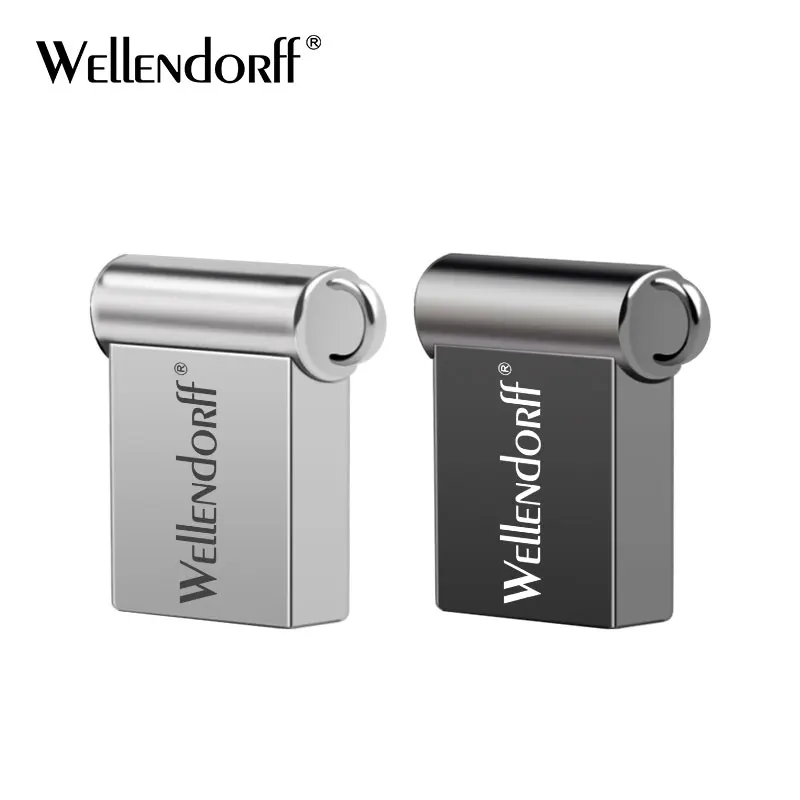 Металлический флеш накопитель USB 3 0 4 ГБ 8 16 32 64 ГБ|USB флэш-накопители| |
