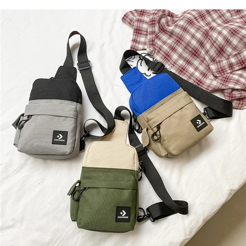 

2021 японские и корейские сумки через плечо, женская модная брендовая нагрудная сумка, сумка, нейлоновая сумка, спортивная сумка для спортзал...