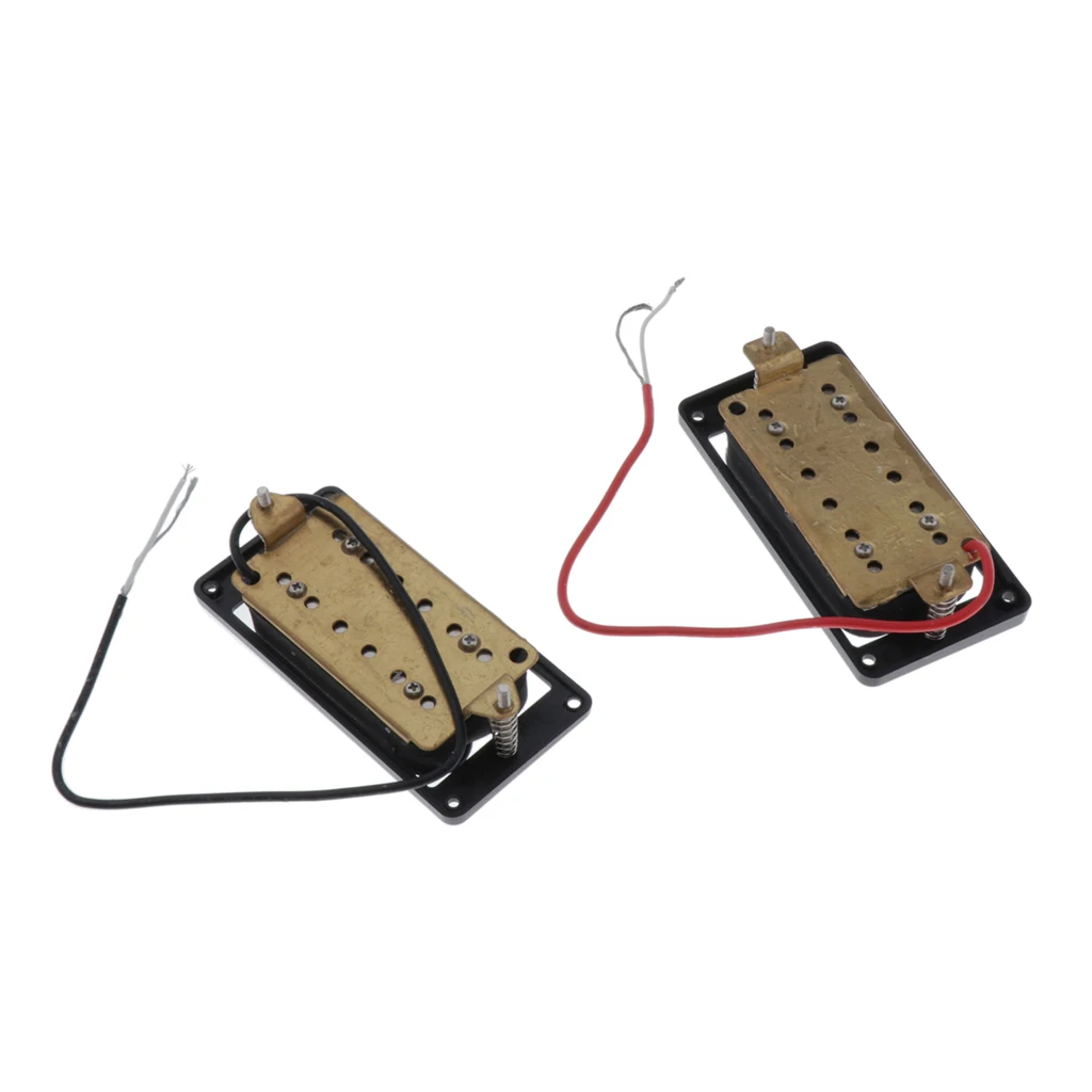 

2 Pack Double Coil Guitar Pickups For ST Guitar Musical Instrument