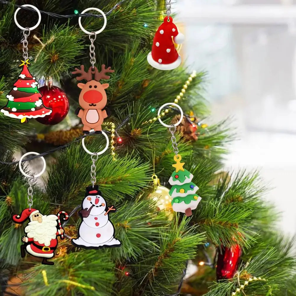 Calendario de Adviento de Navidad para ni&ntilde;os, colgante de resina, llavero, caja ciega, decoraci&oacute;n de navidad, regalos de vacaciones, 24 d&iacute;as-1