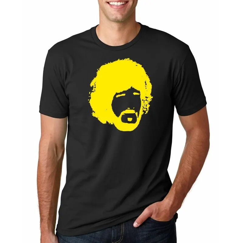 

2020 New hot men's summer men's casual -sleeved T-shirt Eddie Rabbitt T-shirt