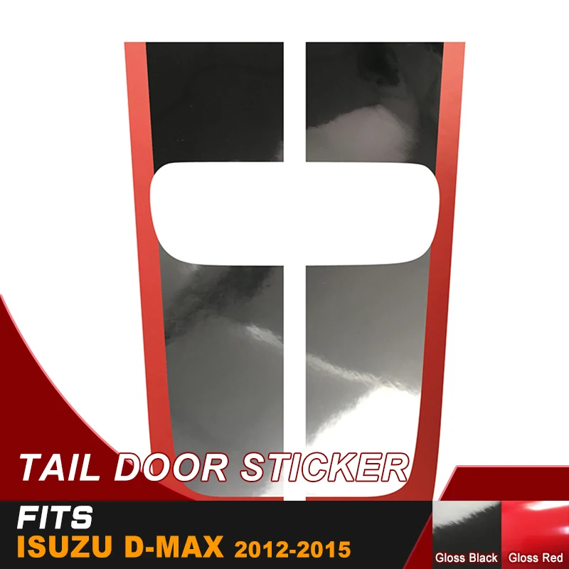 Наклейка для автомобиля с задними воротами внедорожная наклейка два цвета