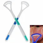 2 шт., щетка-скребок для чистки зубов и полости рта