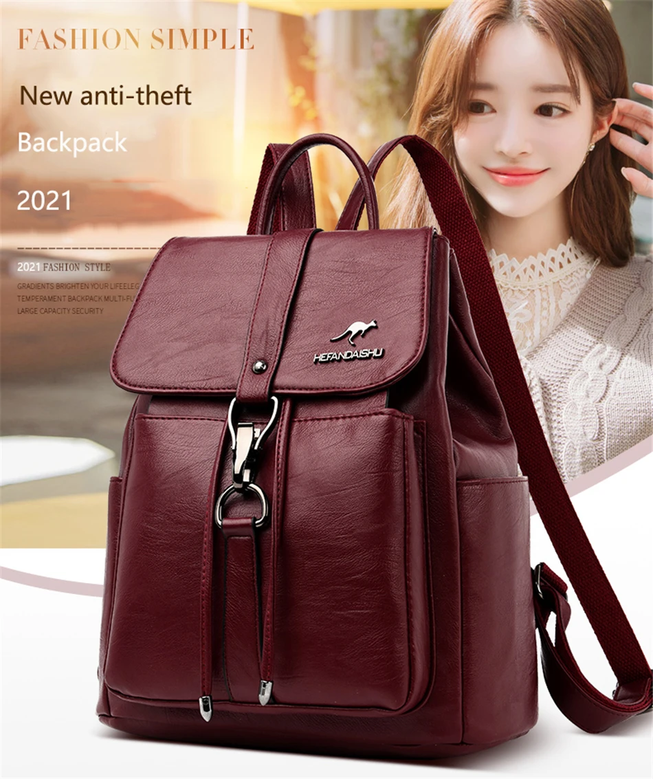 

2021 New Female bag women's backpack Shoulder bag wings bag Tactical backpack btsing mini bag for girls