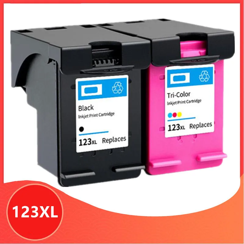 Совместим с hp 123 XL сменный чернильный картридж для hp123 123XL Deskjet 1110 2130 2132 2133 2134 3630 3632