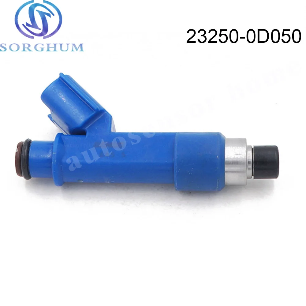 

23250-0D050 Fuel Injectors For Toyota Corolla Matrix Vibe FWD 1.8L