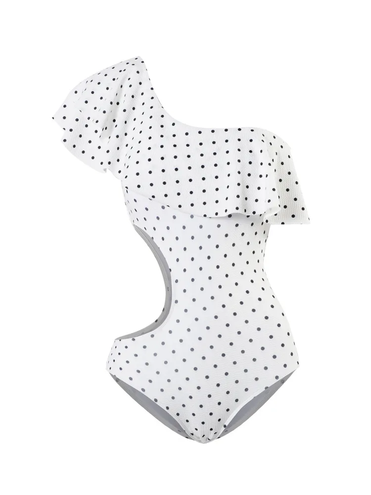 Женское плавленое бикини с эффектом пуш ап трикини для женщин большого размера