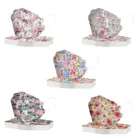 5 вещей в комплекте, смешанный пакет рыбы Форма Маска для взрослых уход за кожей лица крышка весенний цветок напечатанный на открытом воздухе предупреждения Маска рот шапки фильтр для уход за кожей лица Маска Тканевая