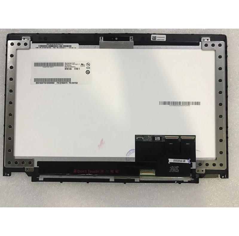 Оригинальный 14 дюймовый ЖК экран для Lenovo ThinkPad T440S FHD сенсорный дигитайзер в сборе