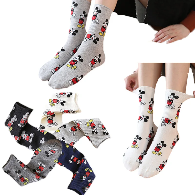 Fashion personality funny long socks ladies casual warm long cotton happy pop hip hop style street tide avocado egg couple socks