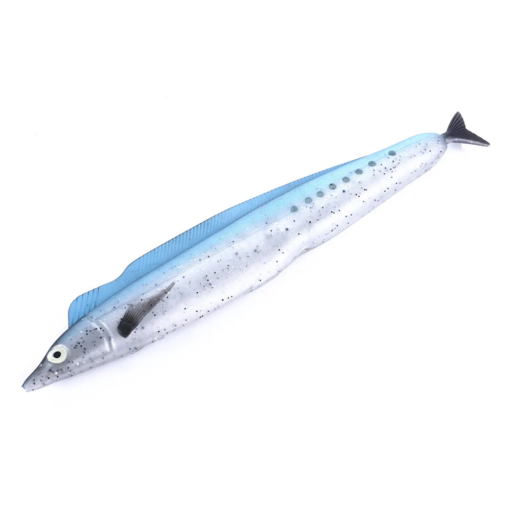 320 мм мягкие приманки Shad Мягкая приманка для рыбалки ловли тунца джиггинг речной