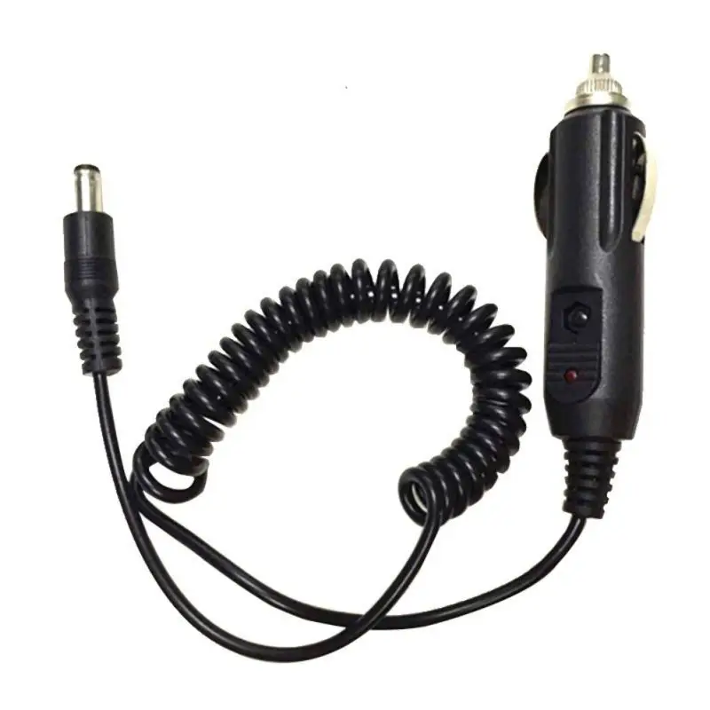A Регулируемый кабель для автомобильного зарядного устройства для Baofeng Walkie Talkie UV-5R UV-5RE 5RA портативная рация аксессуары - Цвет: A