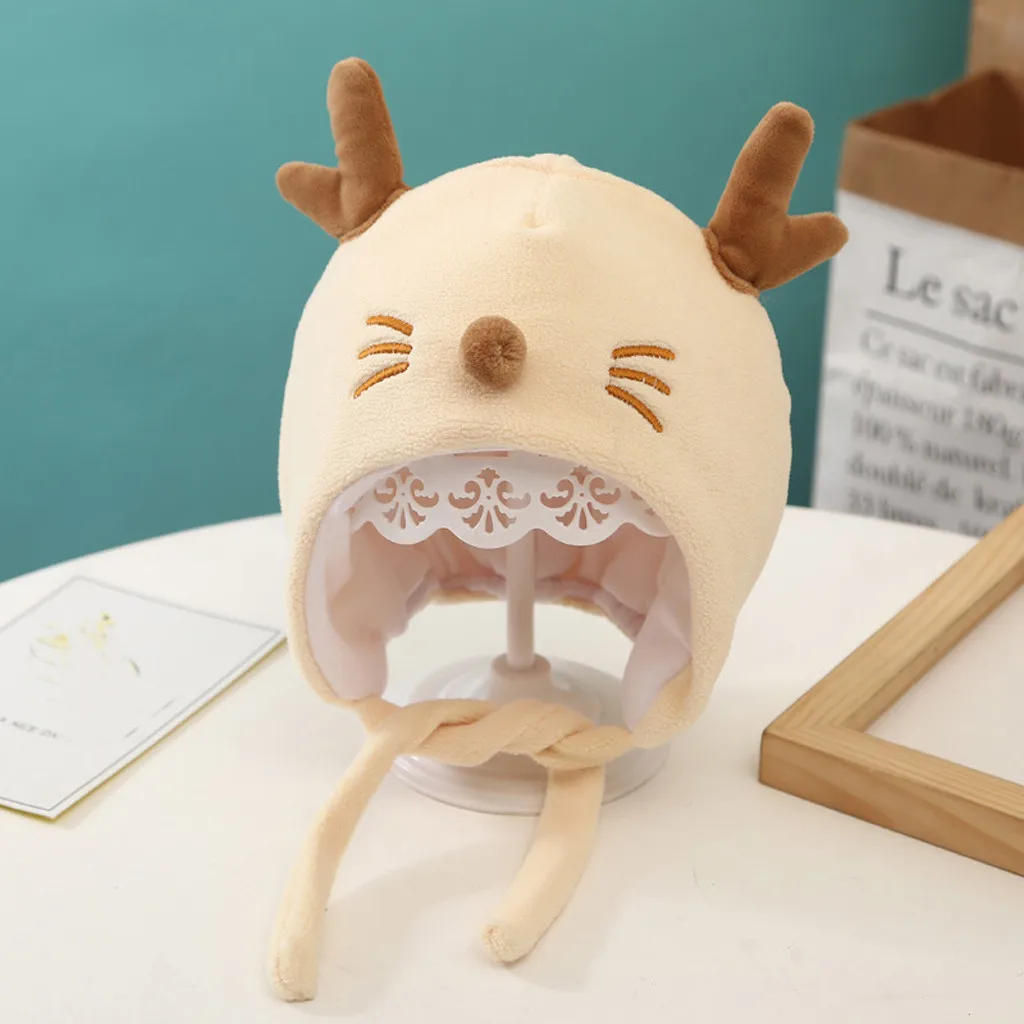 Детские милые шапки для мальчиков и девочек коллекция 2019 года зимняя теплая