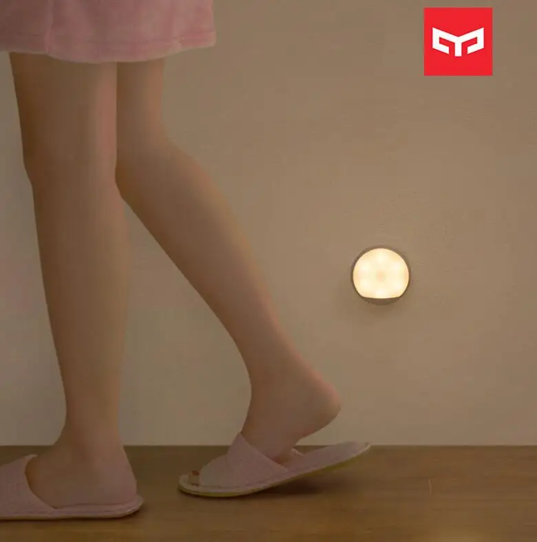 

750mAh Youpin Yeelight Smart Rechargeable LED Corridor Night Light Infrared Remote Control Human Body Motion Sensor Light