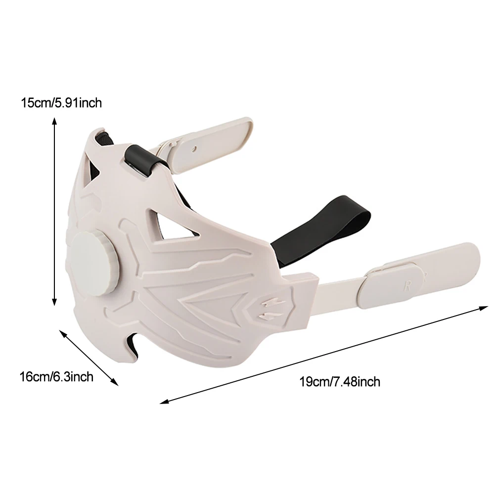 

Ergonomic Replacement VR Accessories Head Strap Reduce Pressure Comfortable Universal Protective Portable Fit For Oculus Quest 2