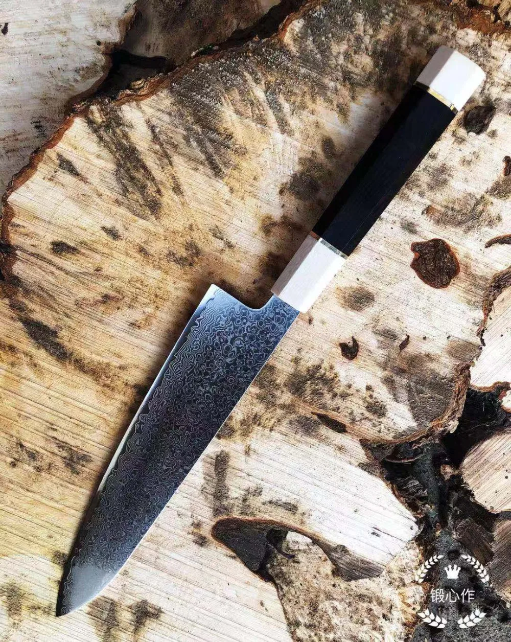 Дамасская сталь VG10 нож шеф-повара Gyuto инструмент для приготовления пищи meet Тесак японские кухонные ножи Набор черное дерево ручка острые