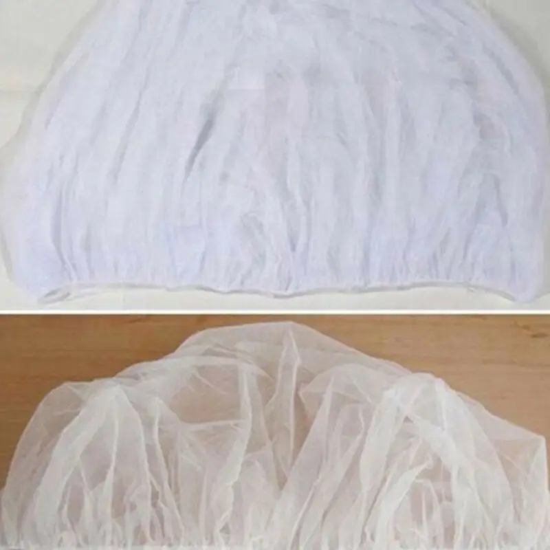 

Solid White Universal Pram Mosquito Net Buggy Stroller Pushchair Bug Insect Car Seat Mesh Mosquito Net