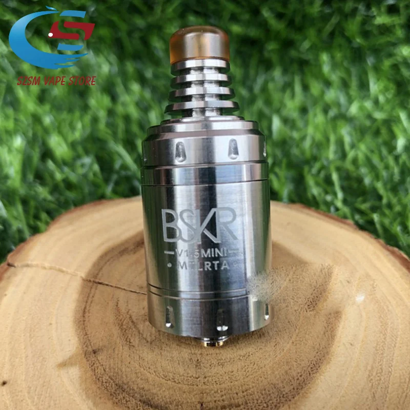 Электронная сигарета RTA Apocalypse rta Berserk v1.5 mini MTL Tank 22 мм бак 2 мл до 5 емкость VS KAYFUN LITE mtl