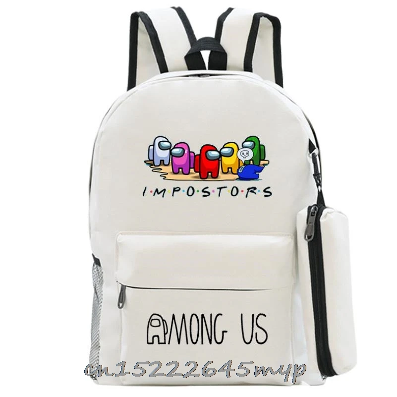 Комплект из 2 предметов детский рюкзак с 3D рисунком мультфильма школьная сумка