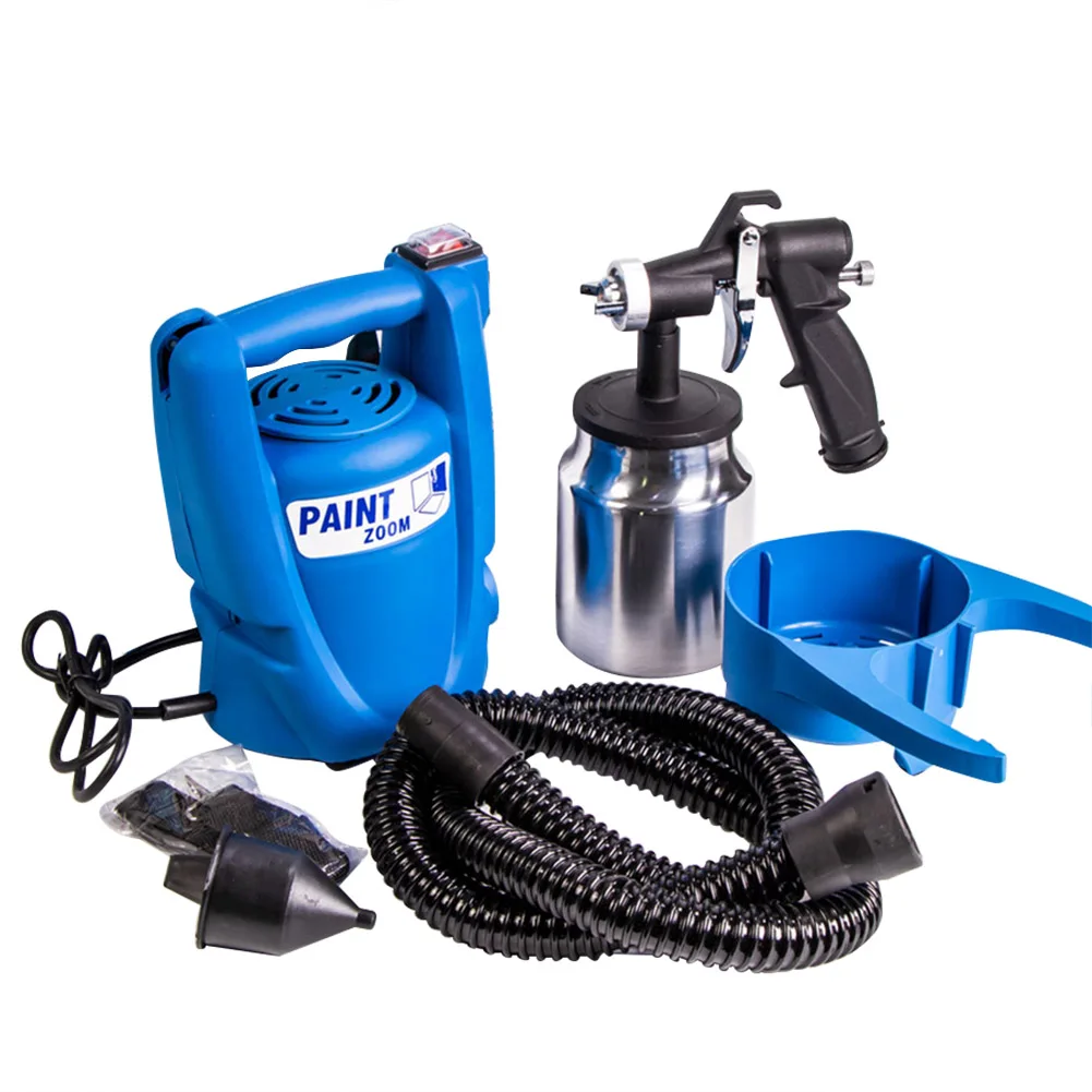 

650W Electric Portable Airless Paint Spray Gun Lacquer Gun Durable Practical Multi-functional Paint Spray Gun Painting Tools