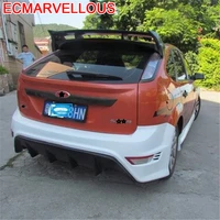 modified modification automobile accessory decoration car styling upgraded wings spoilers 09 10 11 12 13 for ford focus