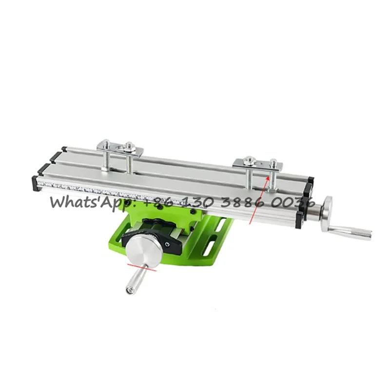 Multifunction Drill Slide Vise Fixture Miniature Working Table Mini Precision Milling Machine Cross Worktable Positioning Tool