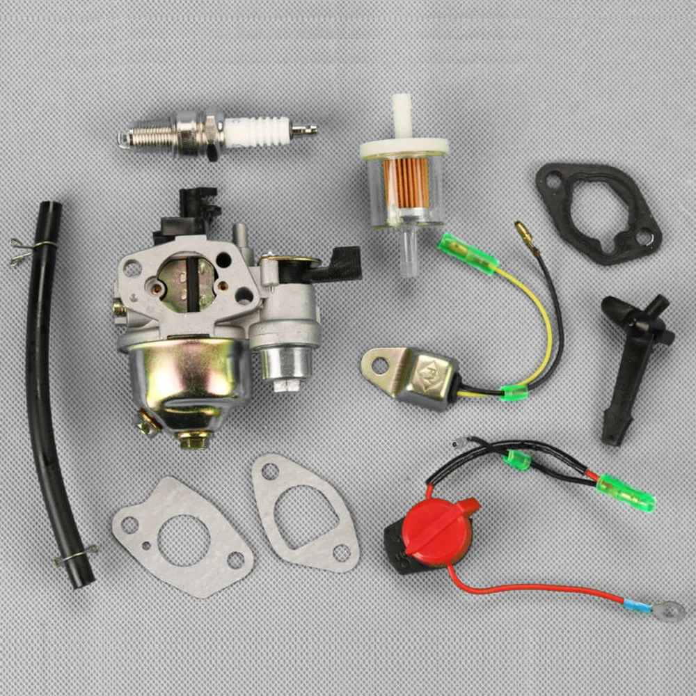 Карбюратор Carb Переключатель зажигания в сборе для HONDA GX110 GX120 GX140 GX160 GX200 | Дом и сад