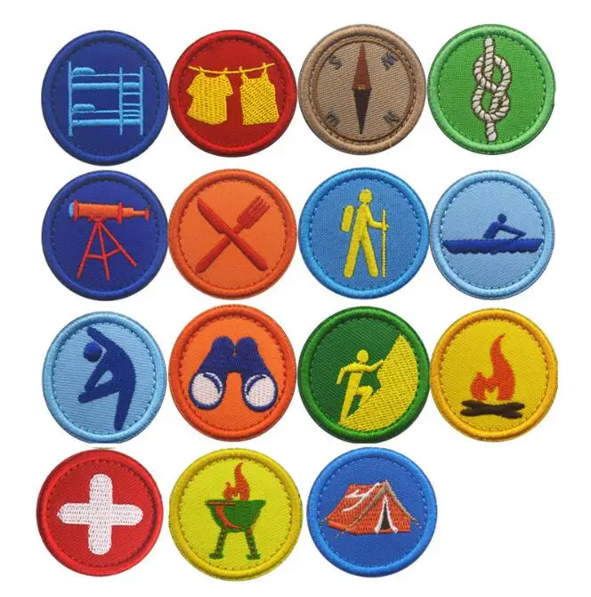 

Souvenirs Embroidered Patch American Boy Scout Patch Embroidered badge