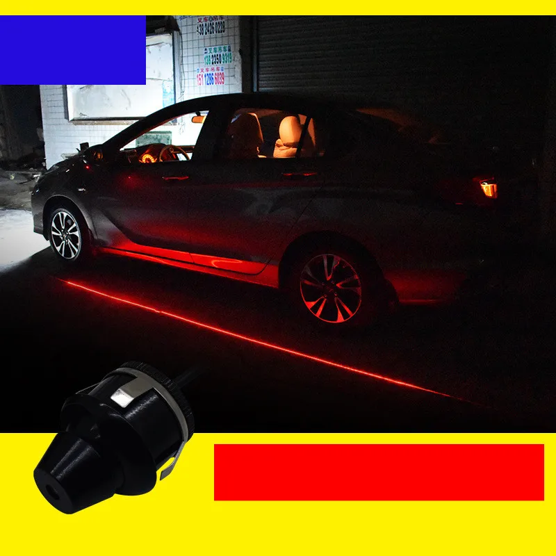 1Pair Car Door Light Logo Laser Shadow Projector Welcome Fit for NISSAN Ford Honda Toyota Haval Audi | Автомобили и мотоциклы