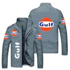 Куртка мужская бейсбольная в стиле Харадзюку, модная ветровка, униформа для езды на мотоцикле и велосипеде, осень 2021