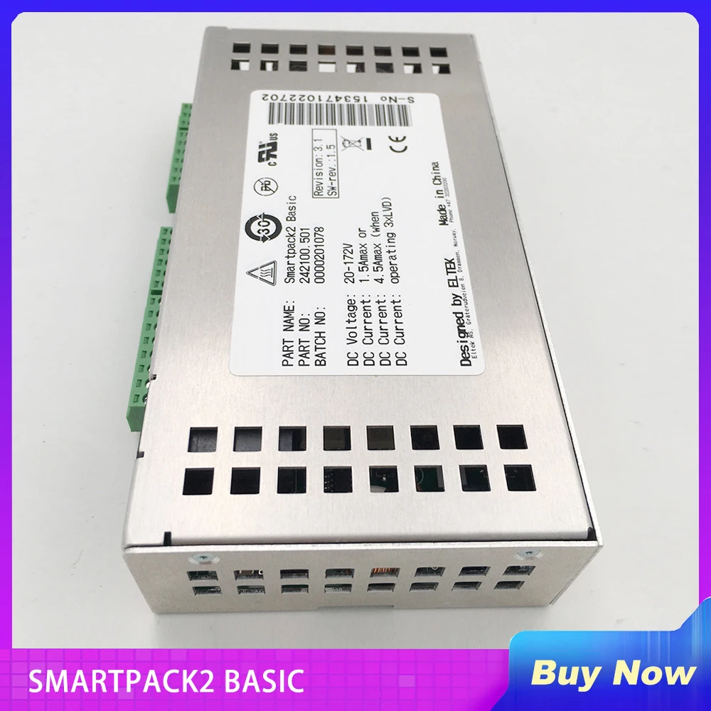 

Для модуля питания ELTEK SMARTPACK2 BASIC 242100,501 идеальный тест