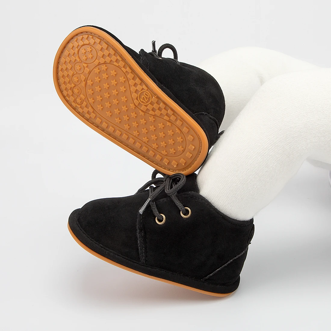 

New Baby Shoes Boys Girls Cotton Shoes Warm Autumn Winter Non-slip Soft-sole Rubber Toddler Infant Crib First Walkers 0-18month
