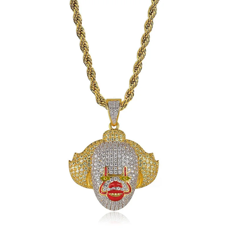 Модная Мужская подвеска в стиле хип хоп ювелирные изделия для мальчиков вечерние