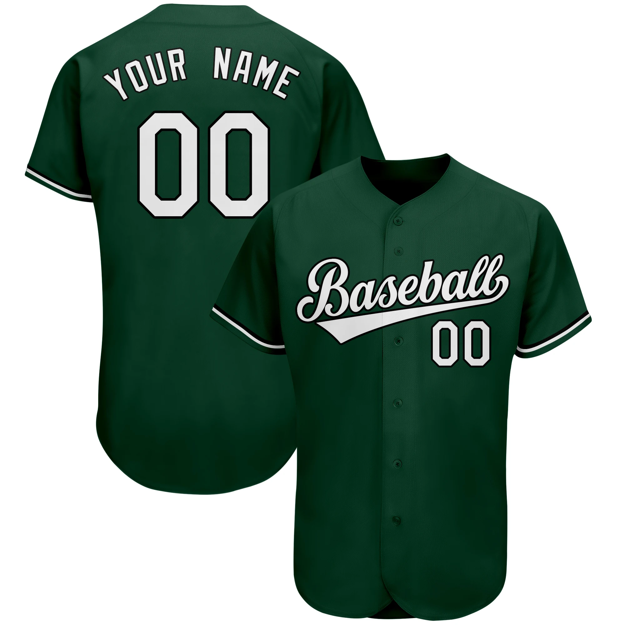 Custom Baseball Jersey Personalized Design Printed Team Name Number Baseball Shirt Christmas Gifts for Fans Men/Women/Teenagers