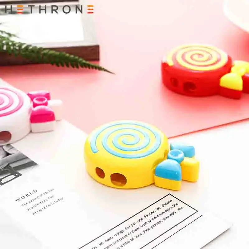 Hethrone мини леденец Kawaii точилка для карандашей резак нож рекламный подарок
